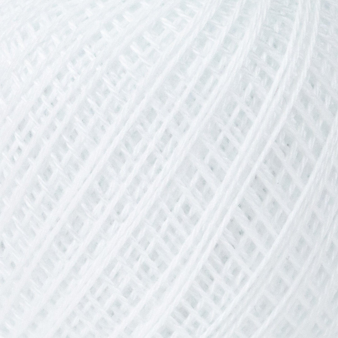 Thin Sashiko Thread - 88 Yard Ball in White (201)