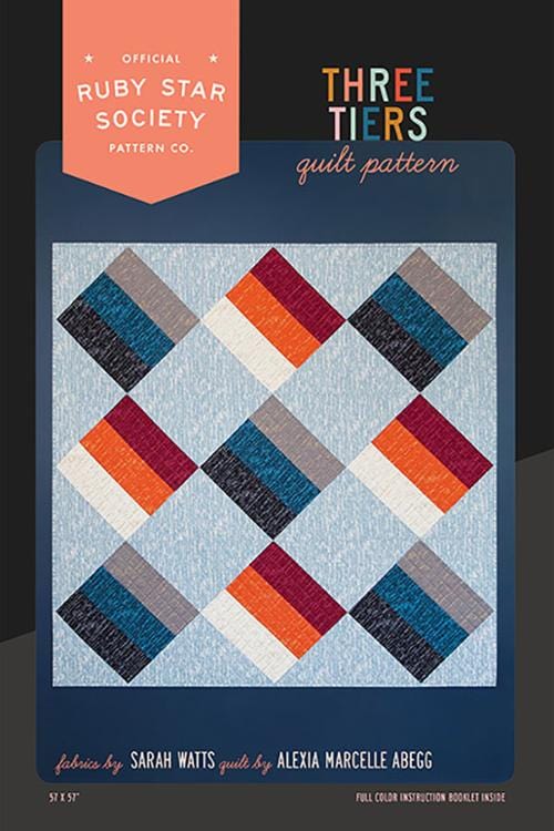 Three Tiers Quilt by Ruby Star Society