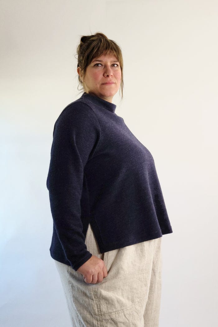 Toaster Sweater Sizes 00-34 - Sew House Seven