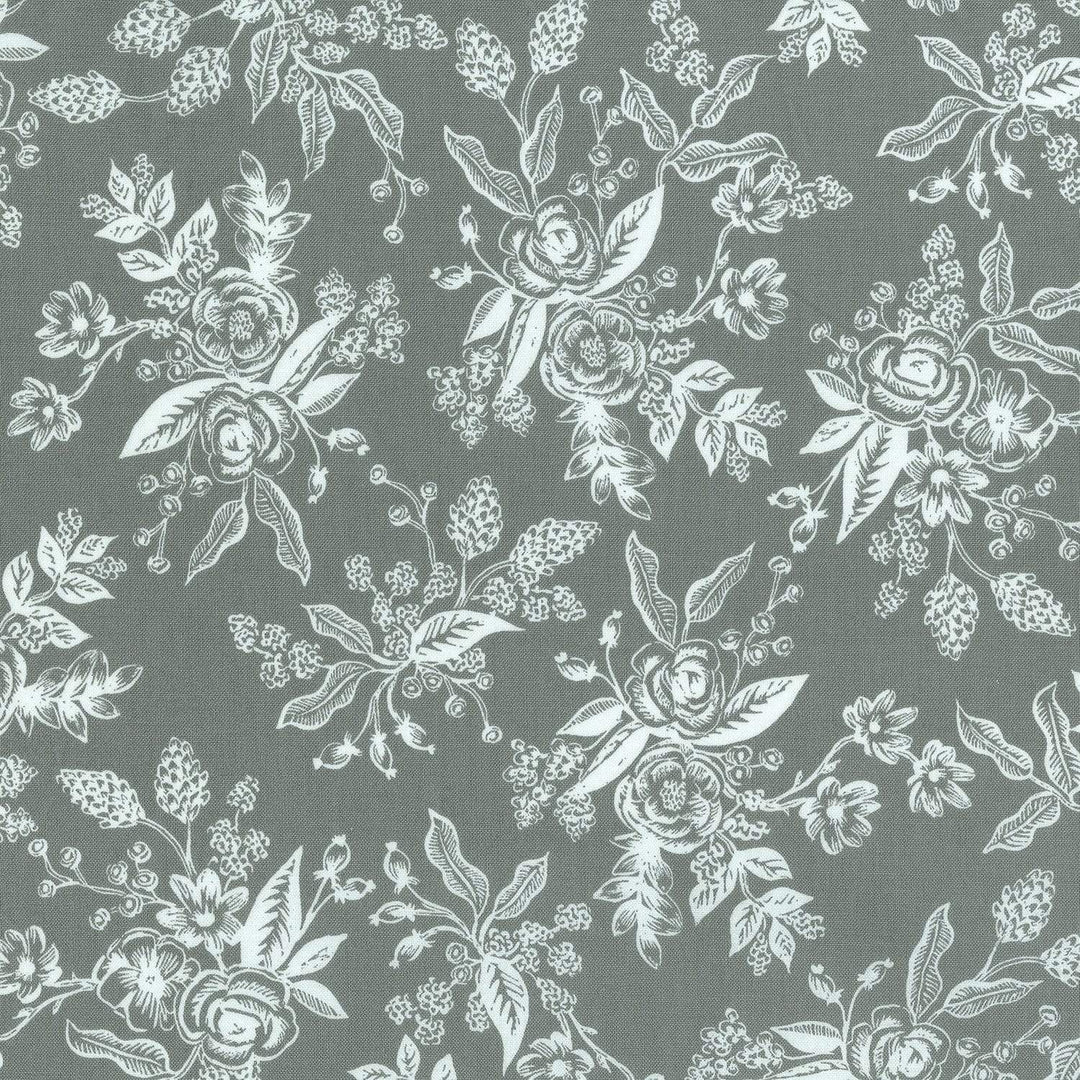 Toile in Gray ~ English Garden by Rifle Paper Co.