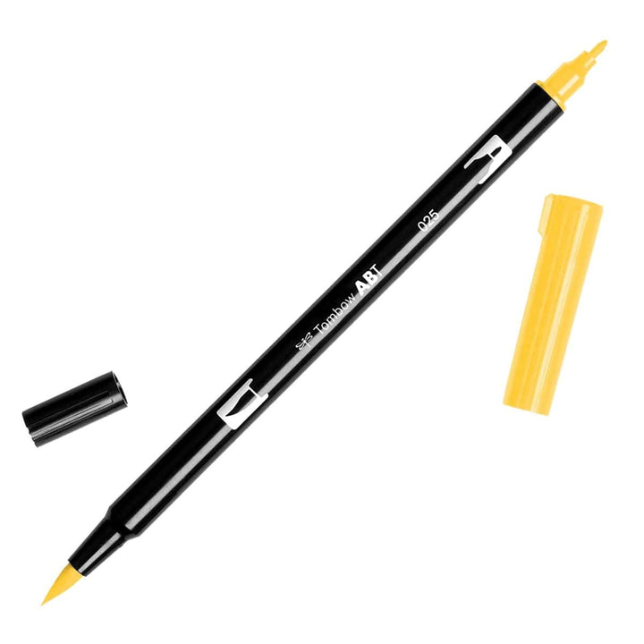 Tombow Dual Brush Pen - 025 Light Orange