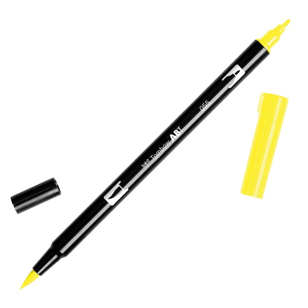Tombow Dual Brush Pen - 055 Process Yellow