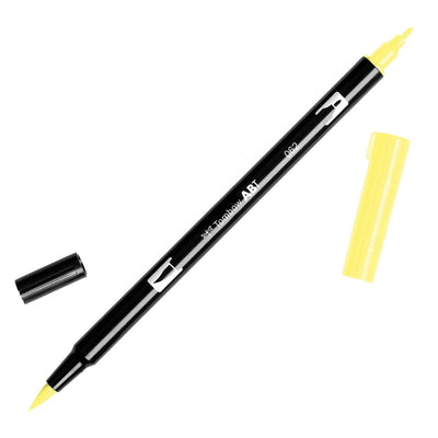 Tombow Dual Brush Pen - 062 Pale Yellow