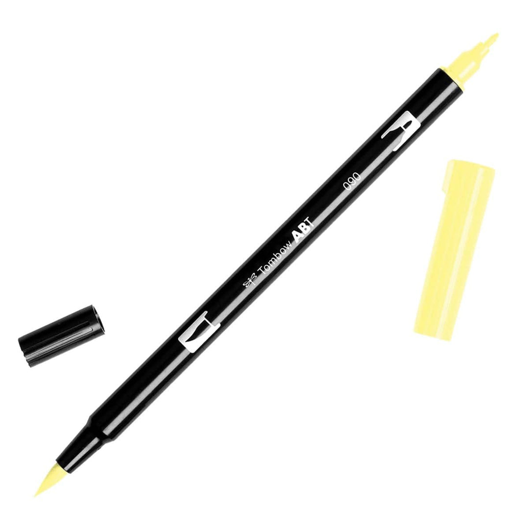 Tombow Dual Brush Pen - 090 Lemon Cream