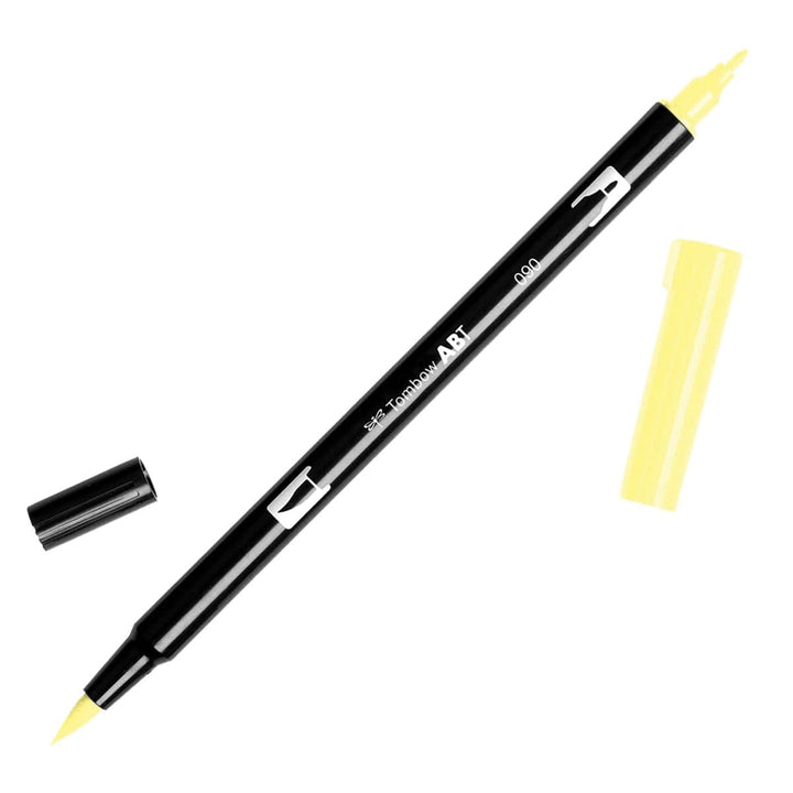 Tombow Dual Brush Pen - 090 Lemon Cream