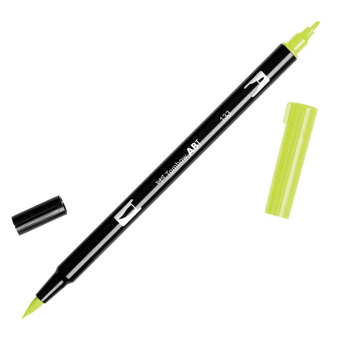 Tombow Dual Brush Pen - 133 Chartreuse