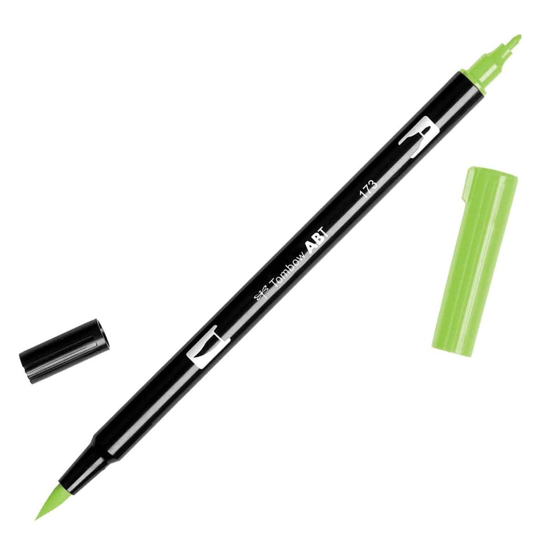 Tombow Dual Brush Pen - 173 Willow Green