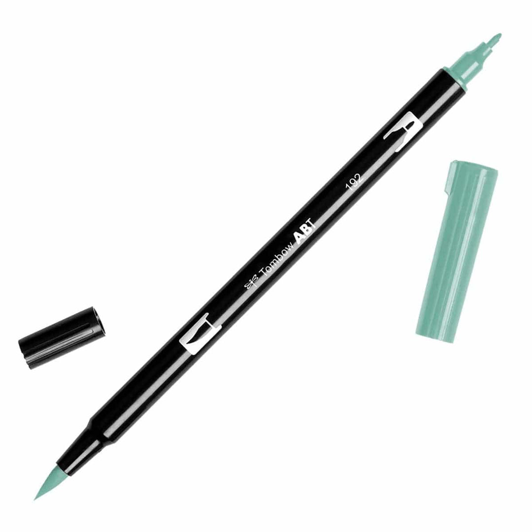 Tombow Dual Brush Pen - 192 Asparagus