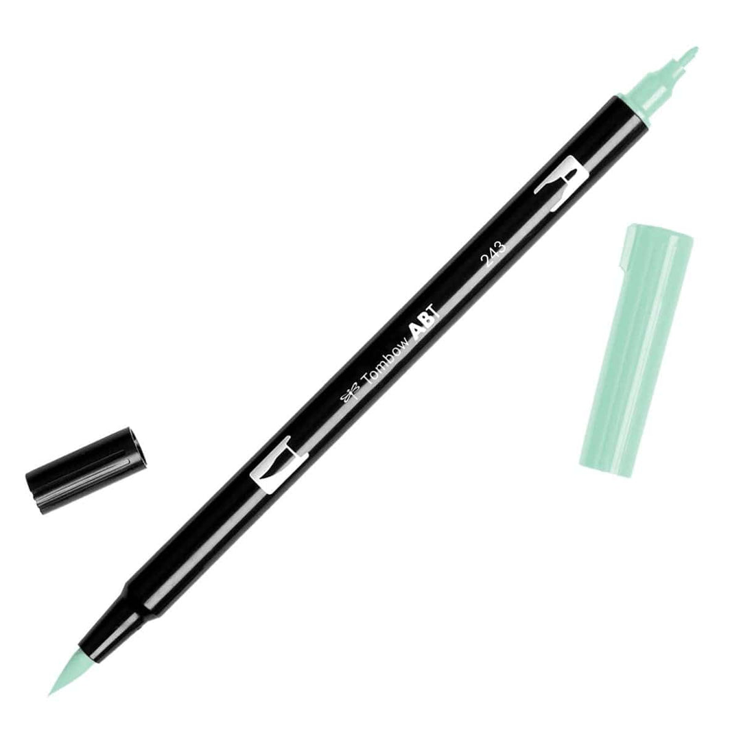 Tombow Dual Brush Pen - 243 Mint