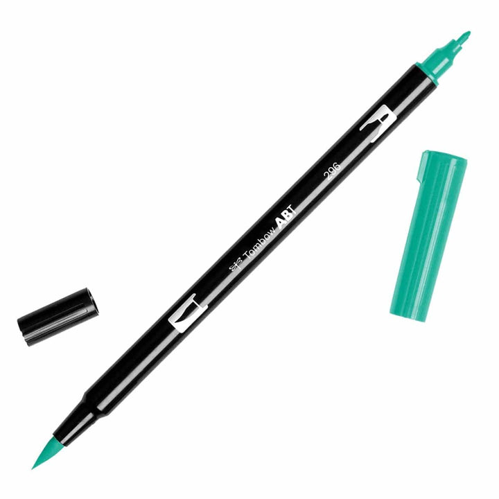 Tombow Dual Brush Pen - 296 Green