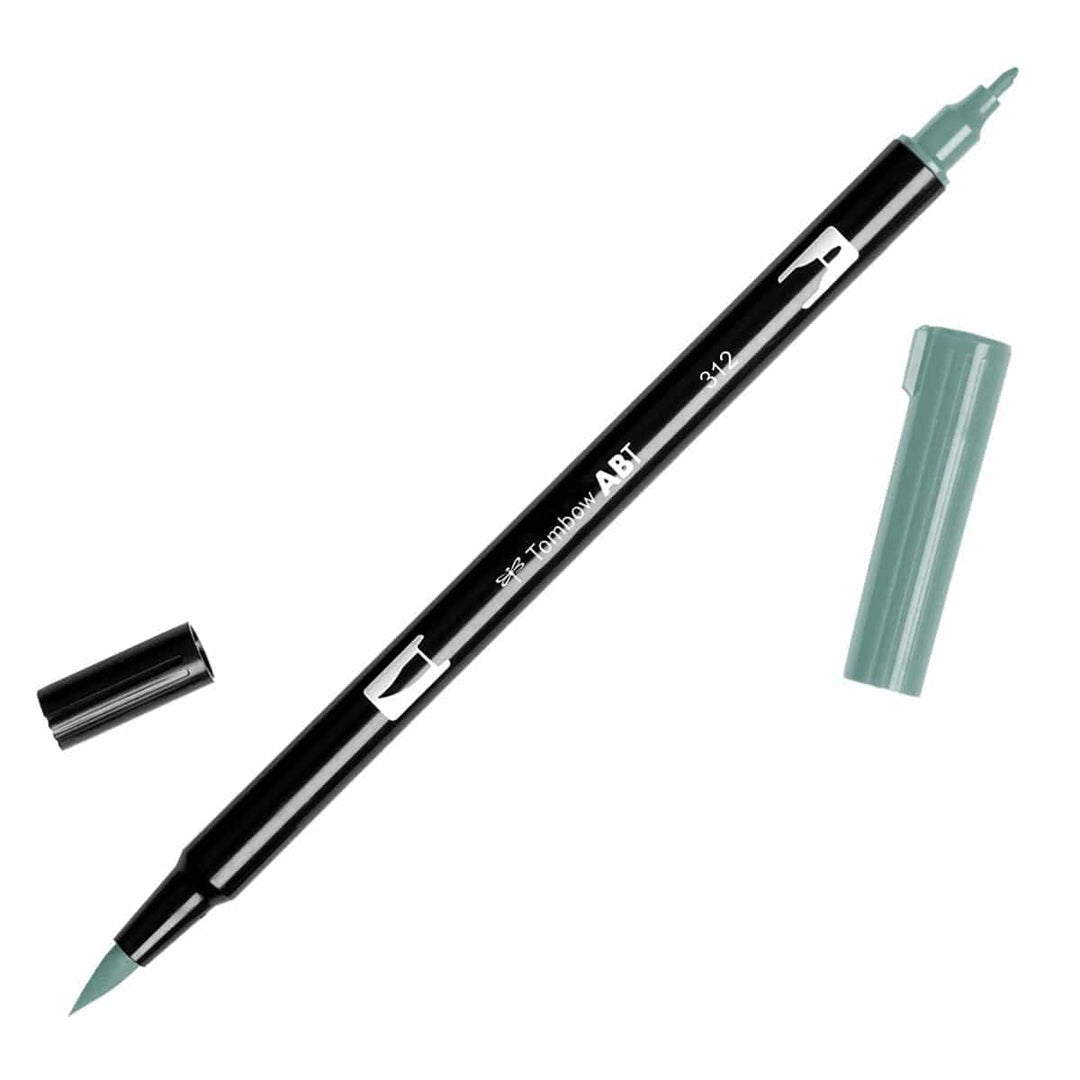 Tombow Dual Brush Pen - 312 Holly Green