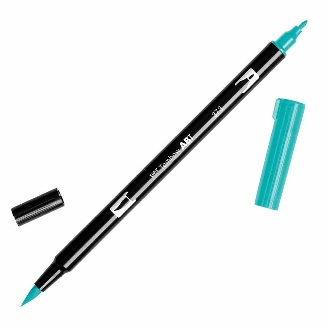 Tombow Dual Brush Pen - 373 Sea Blue