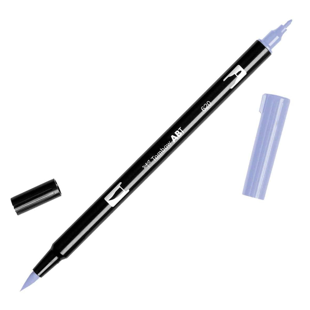 Tombow Dual Brush Pen - 620 Lilac