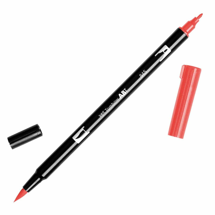 Tombow Dual Brush Pen - 845 Carmine