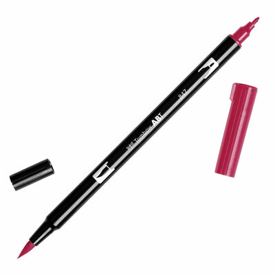 Tombow Dual Brush Pen - 847 Crimson