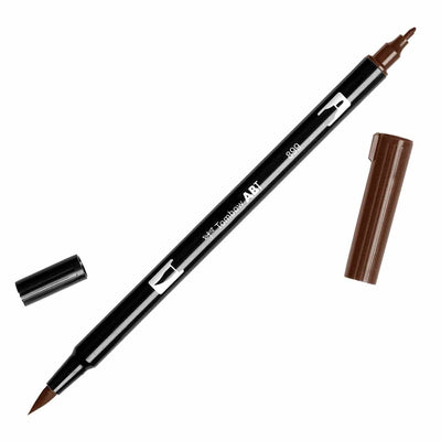Tombow Dual Brush Pen - 899 Redwood