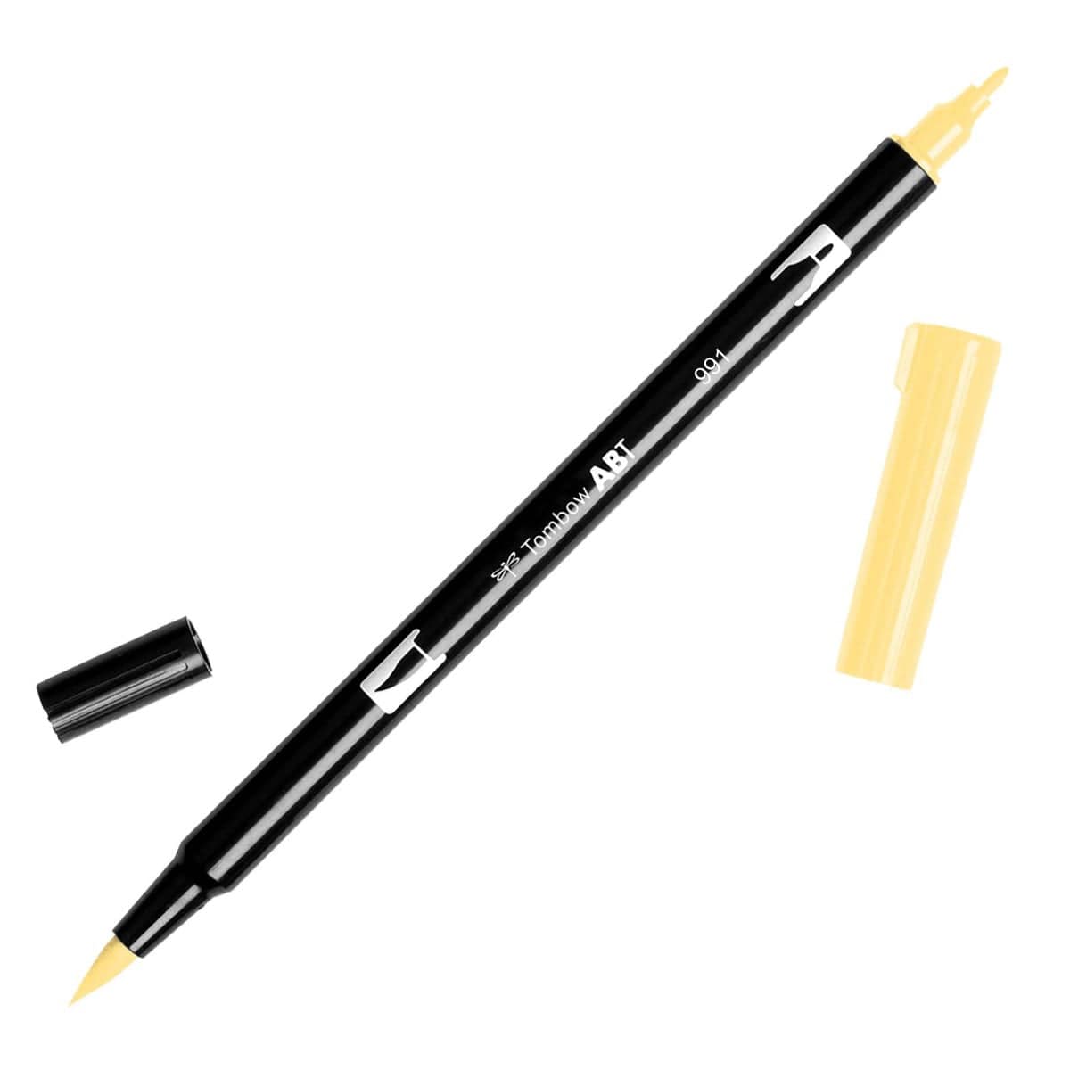 Tombow Dual Brush Pen - 991 Light Ochre