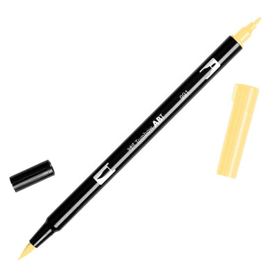 Tombow Dual Brush Pen - 991 Light Ochre