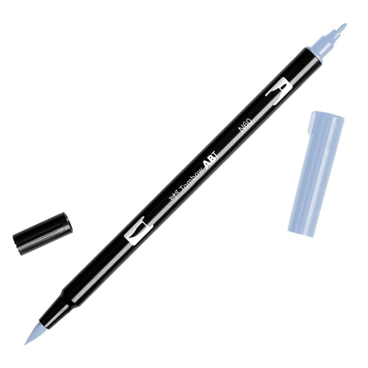 Tombow Dual Brush Pen - N60 Cool Gray 6