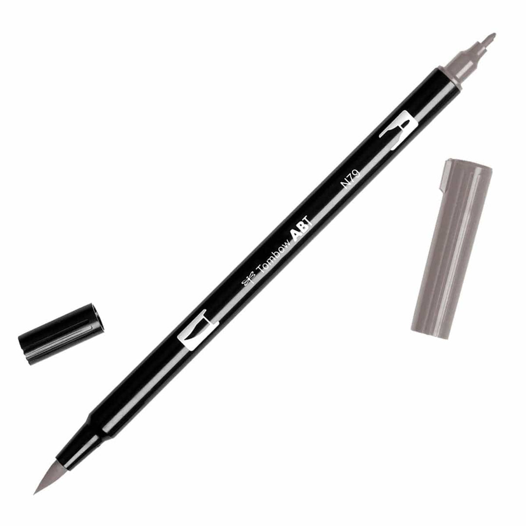 Tombow Dual Brush Pen - N79 Warm Gray 2