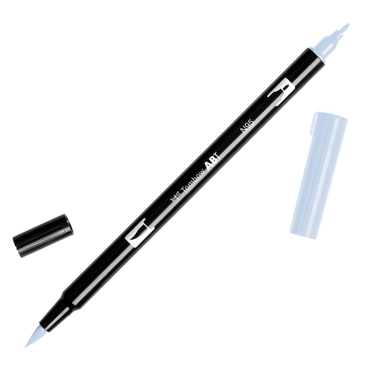 Tombow Dual Brush Pen - N95 Cool Gray 1