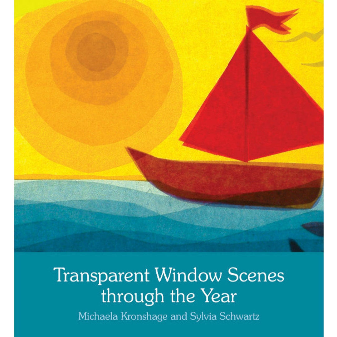 Transparent Window Stars by by Michaela Kronshage and Sylvia Schwartz