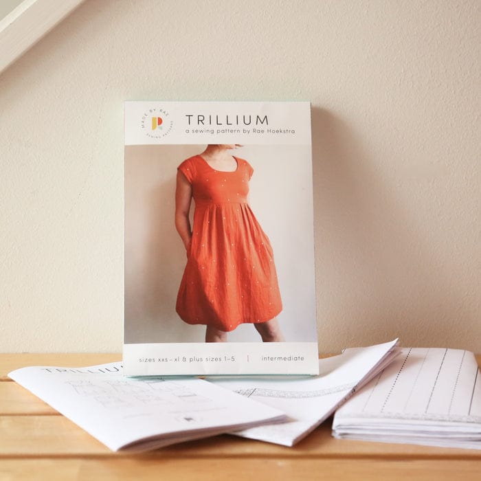 Trillium Dress - Sizes XXS to 5X - Made by Rae