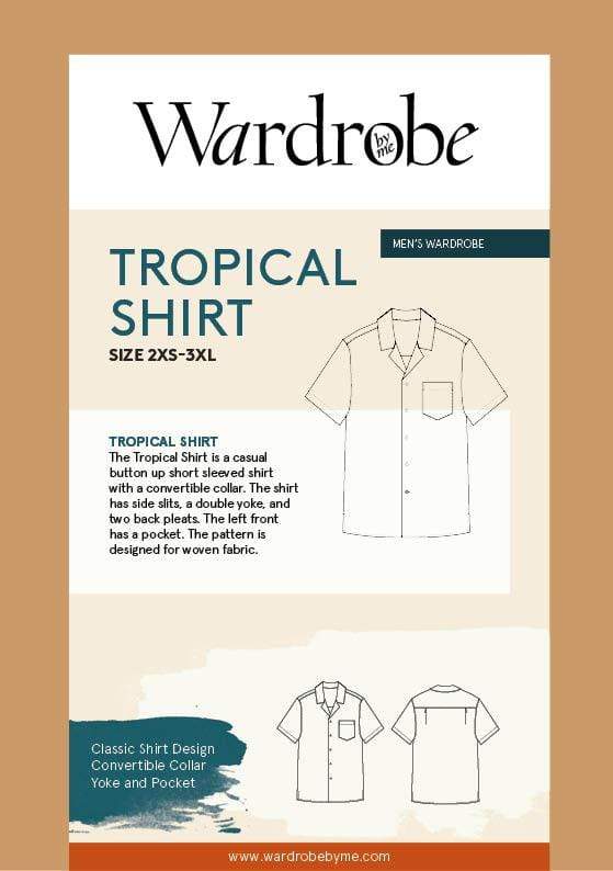 Tropical Shirt - Wardrobe by Me