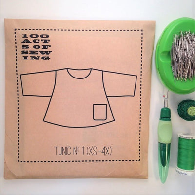 Tunic No. 1, 100 Acts of Sewing