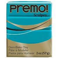 Turquoise Premo Modeling Clay, 2 oz