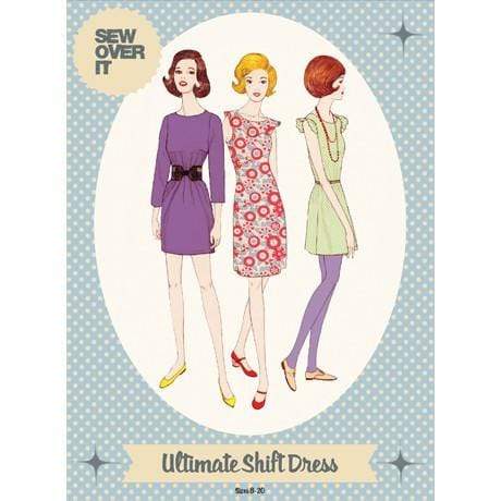 Ultimate Shift Dress, Sew Over It