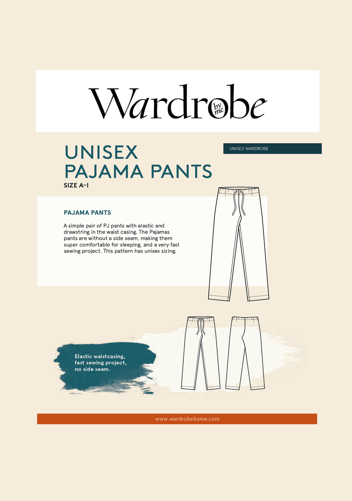 Unisex Pajama Pants - Wardrobe by Me