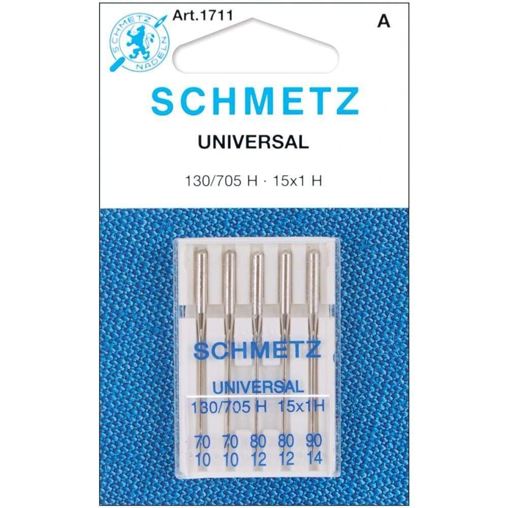 Universal 10/70-14/90 Sewing Machine Needles from Schmetz