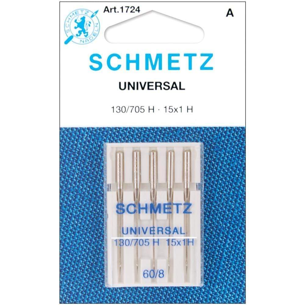 Universal 60/8 Sewing Machine Needles from Schmetz