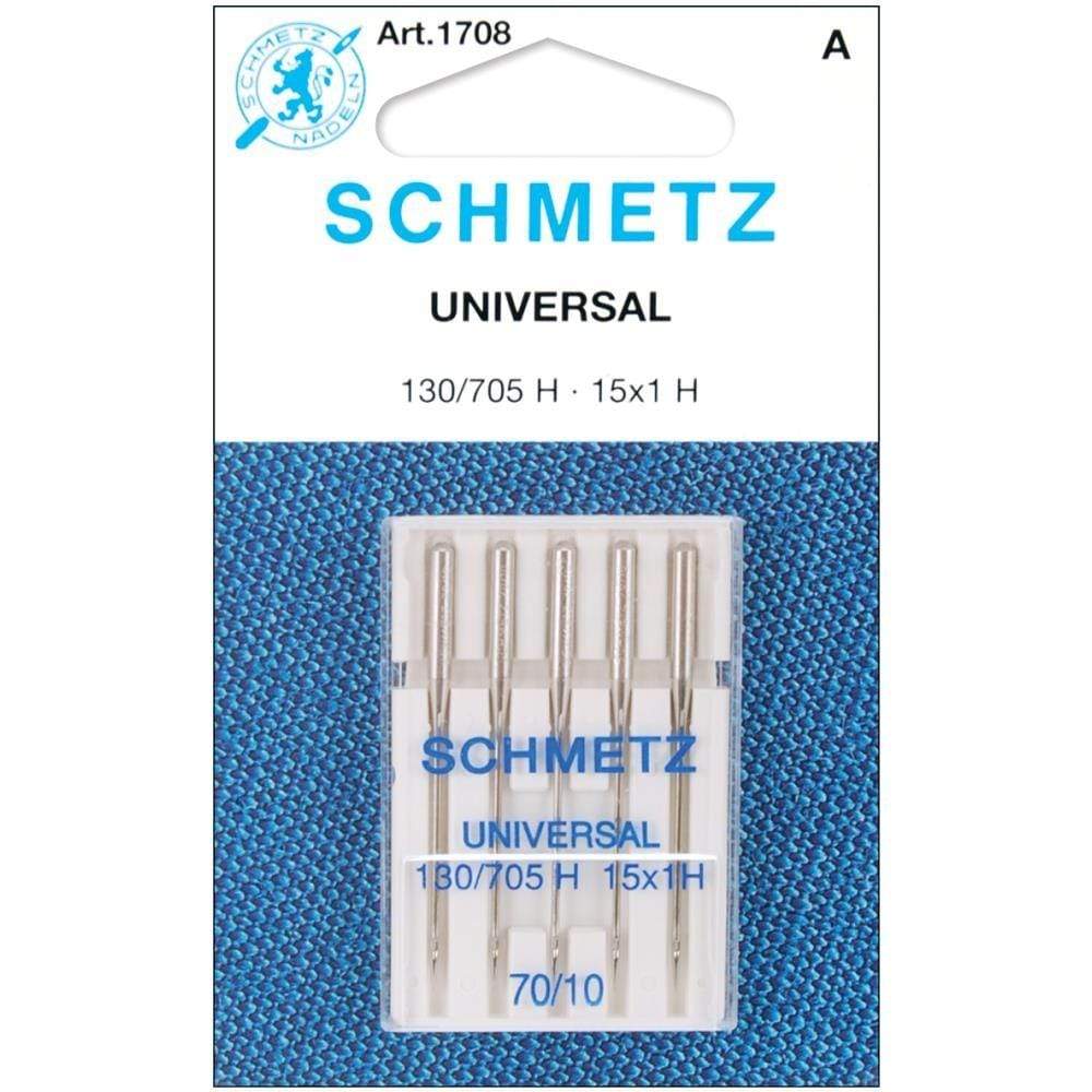 Universal 70/10 Sewing Machine Needles from Schmetz