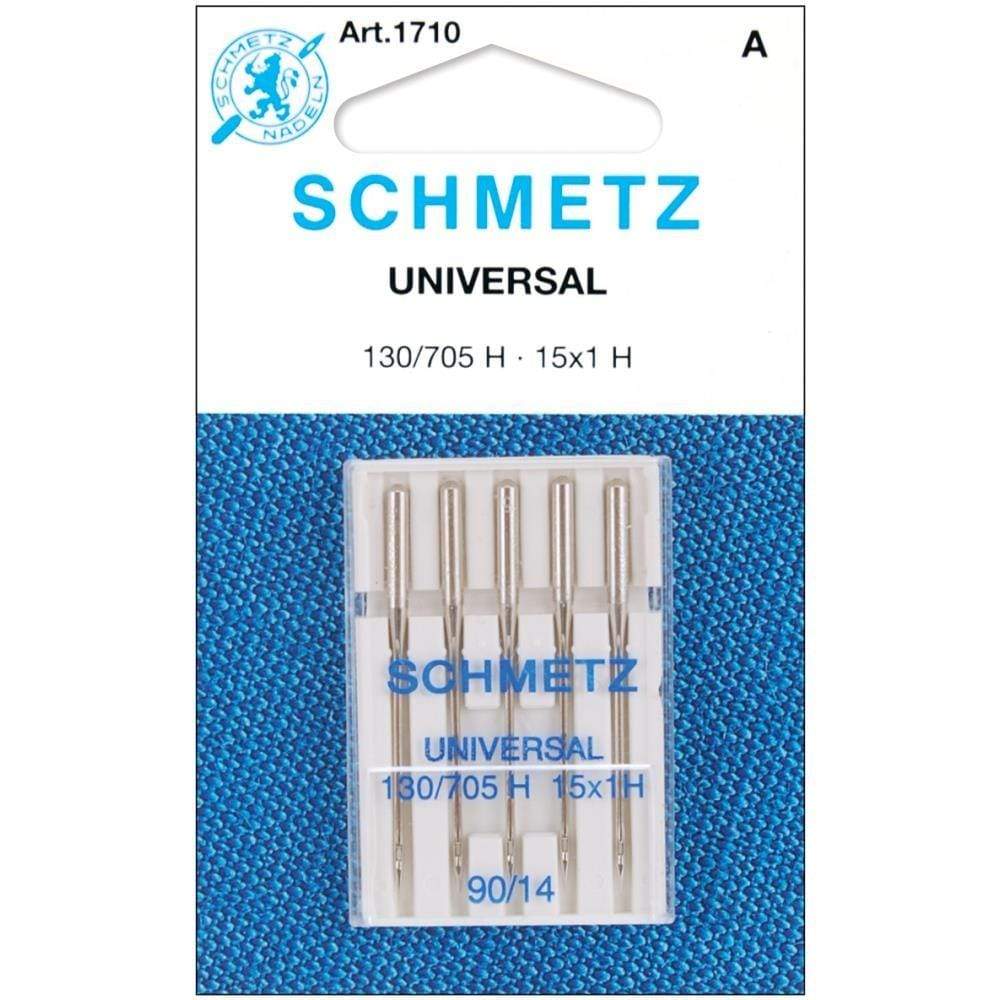 Universal 90/14 Sewing Machine Needles from Schmetz