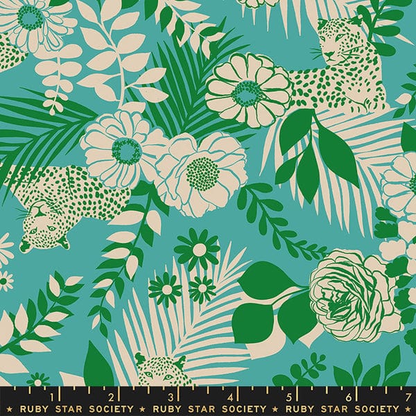 Verdant in Succulent - Reverie by Melody Miller for Ruby Star Society