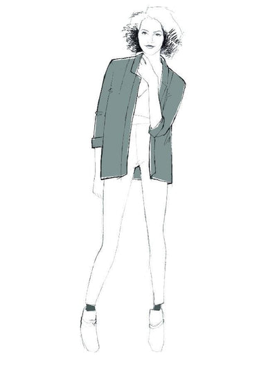 Victoria Blazer, By Hand London