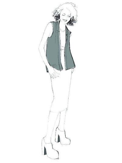 Victoria Blazer, By Hand London