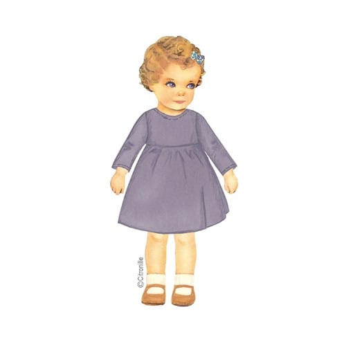 Violette Baby's Dress, Citronille