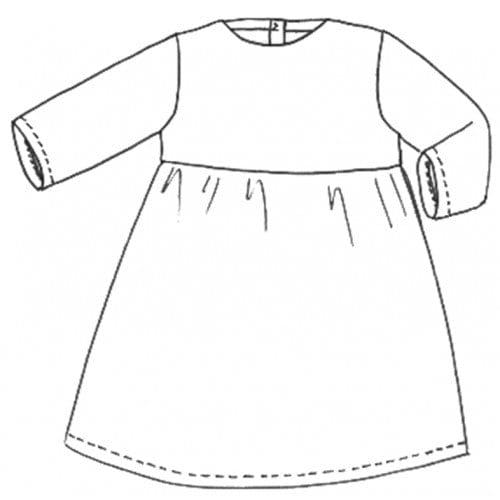 Violette Teen's Dress, Citronille
