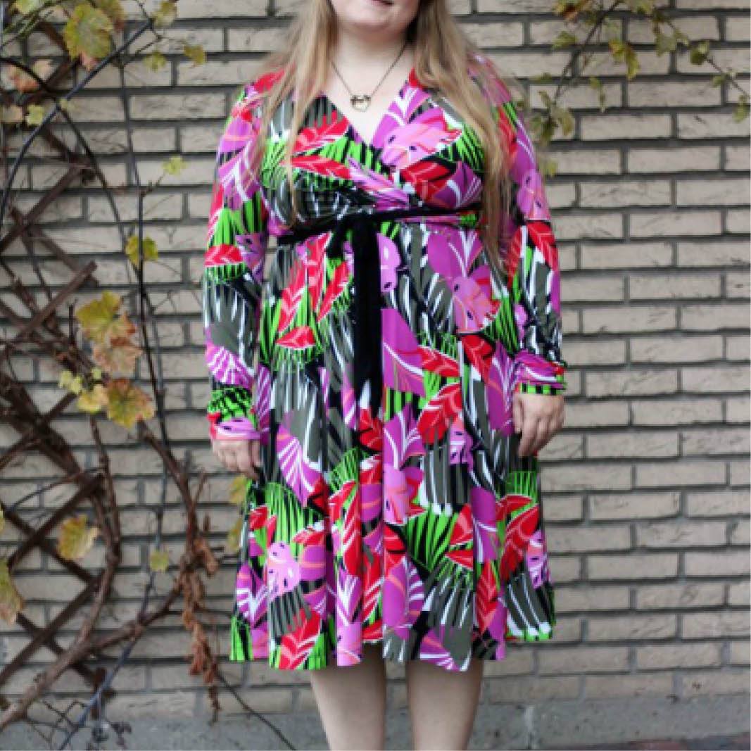 Wanda Wrap Dress Wanda Wrap Dress