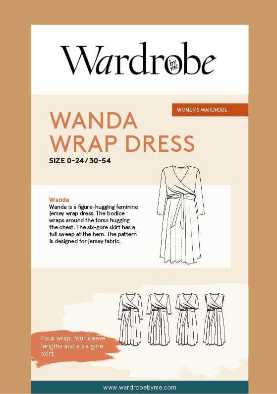 Wanda wrap outlet dress