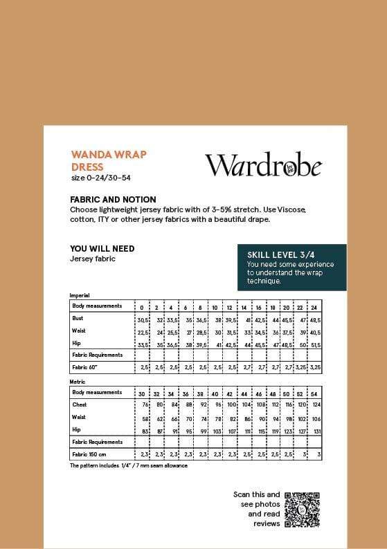Wanda Wrap Dress - Wardrobe by Me