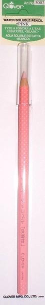 Water Soluble Pencil Pink, Clover