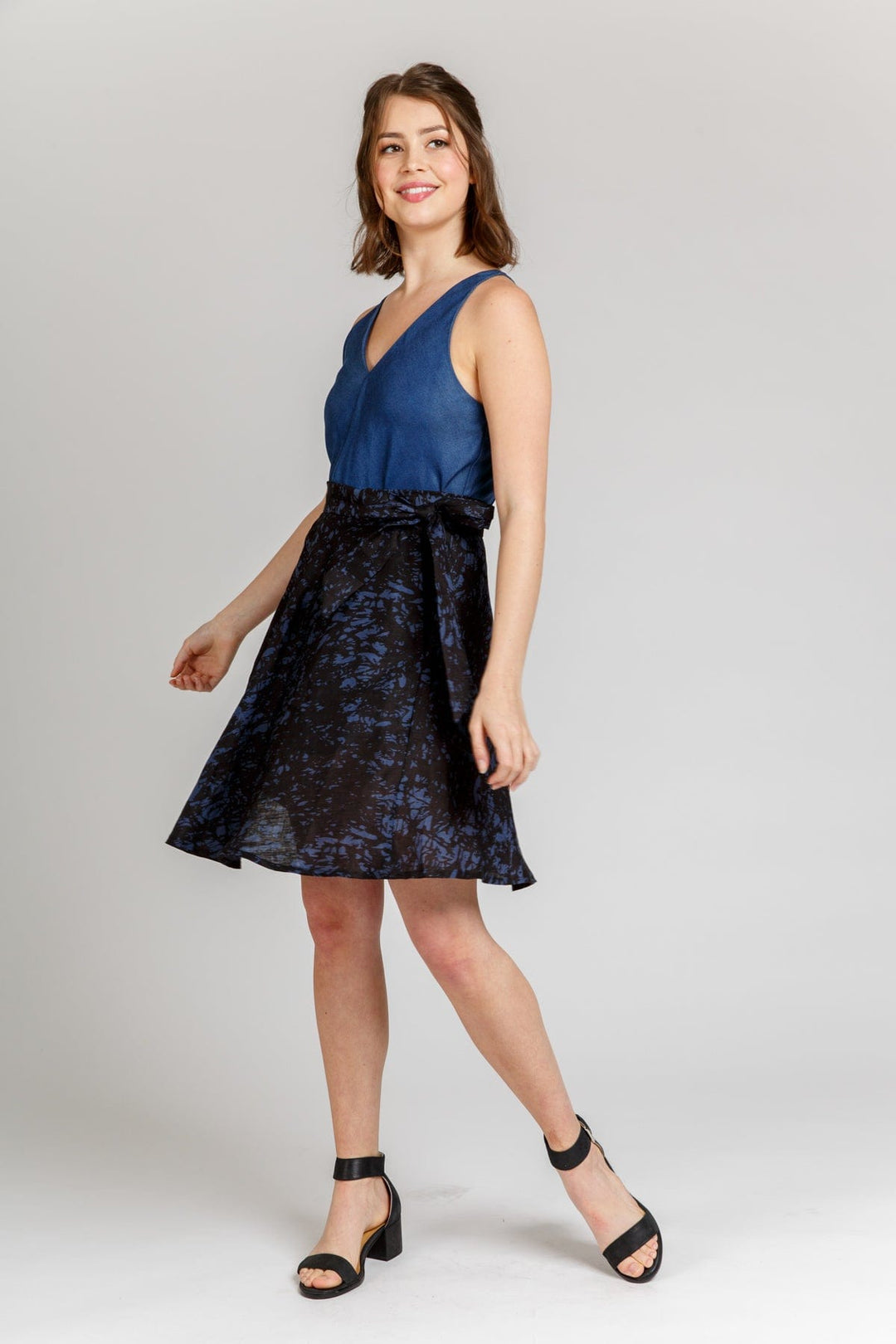 Wattle Skirt - Sizes 0-20 - Megan Nielsen