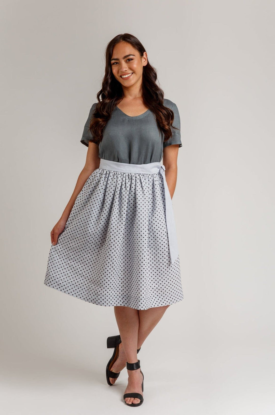 Wattle Skirt - Sizes 0-20 - Megan Nielsen – Fiddlehead Artisan Supply
