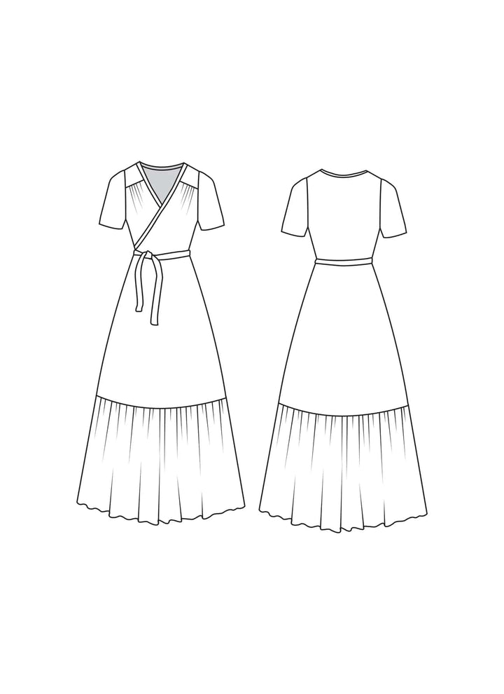 Westcliff Dress - Friday Pattern Company - Sizes XS-4X