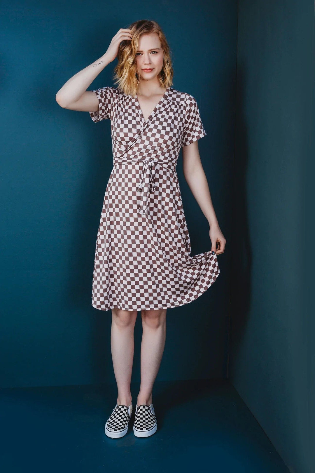 Westcliff Dress - Friday Pattern Company - Sizes XS-4X