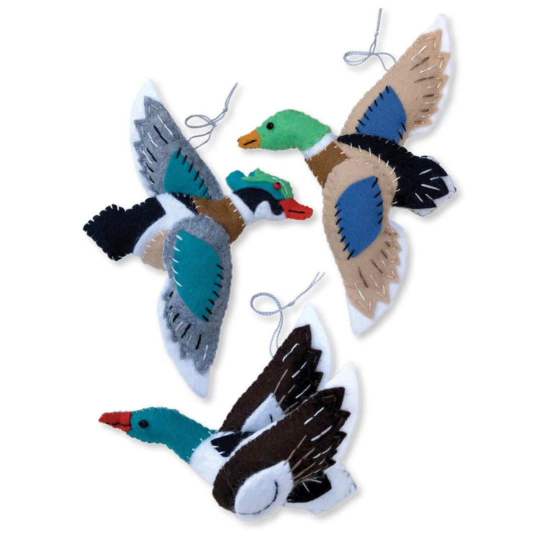 Whimsy Ornament Kit - Ducks - Heidi Boyd